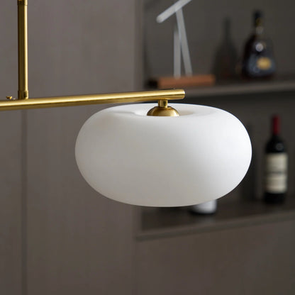 Sculptural Pendant Light