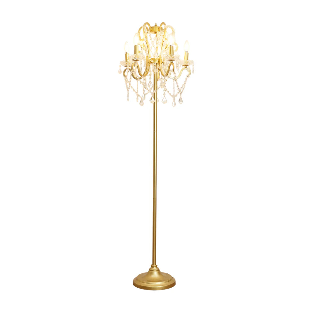 Seraphina Crystal Floor Lamp