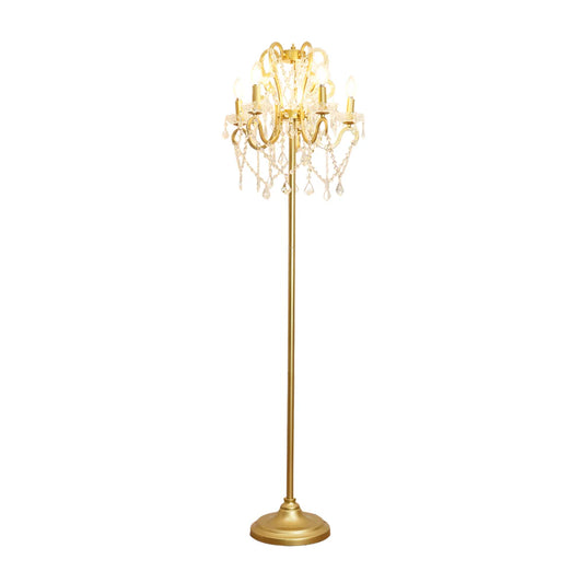 Seraphina Crystal Floor Lamp