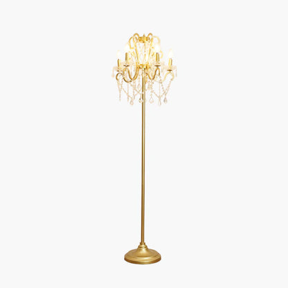 Seraphina Crystal Floor Lamp