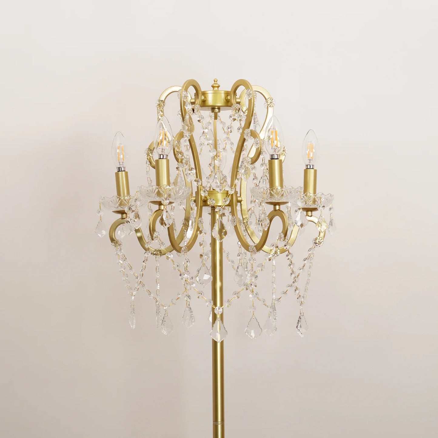 Seraphina Crystal Floor Lamp