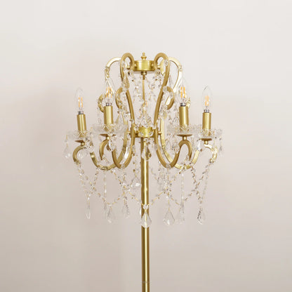 Seraphina Crystal Floor Lamp