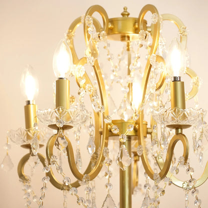 Seraphina Crystal Floor Lamp