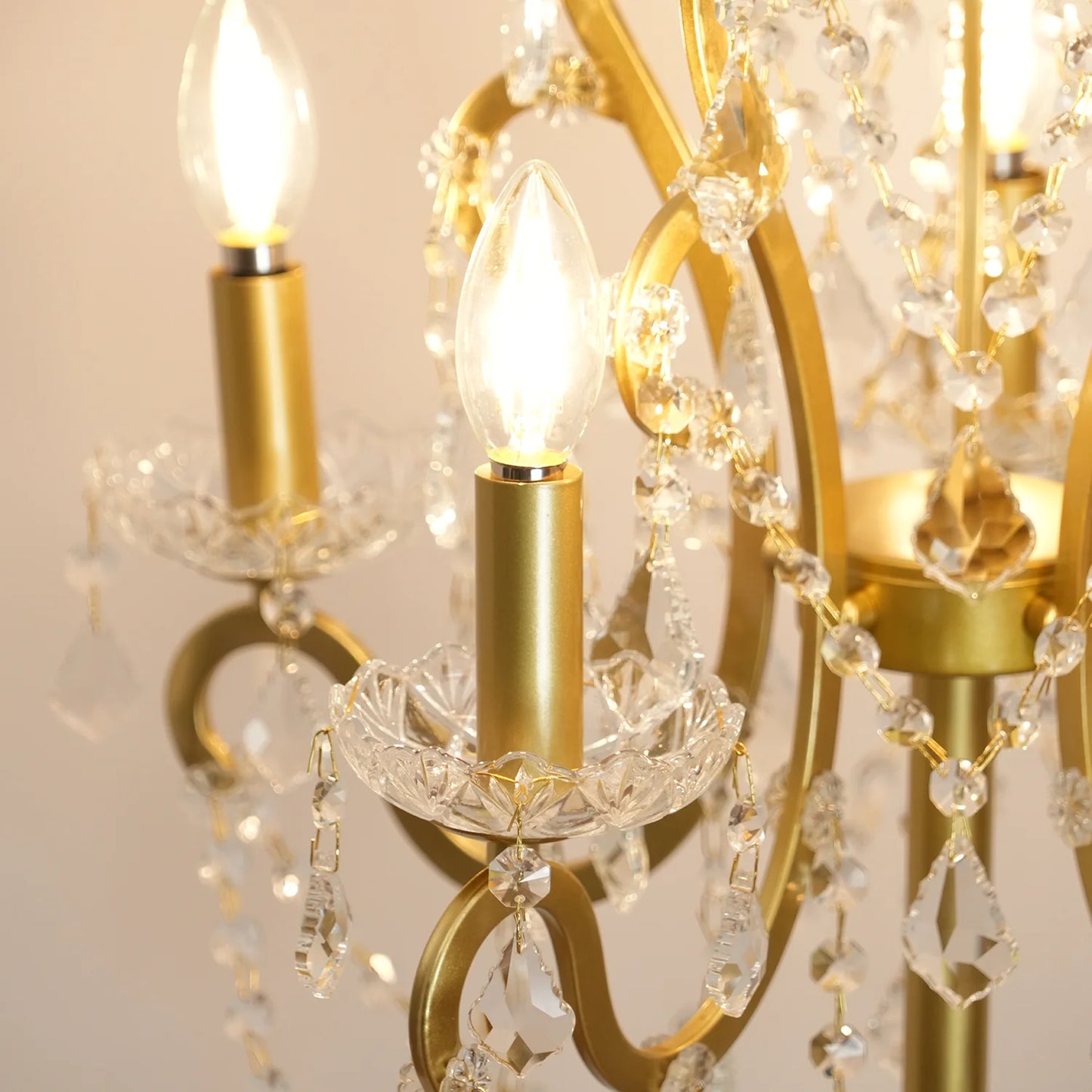 Seraphina Crystal Floor Lamp