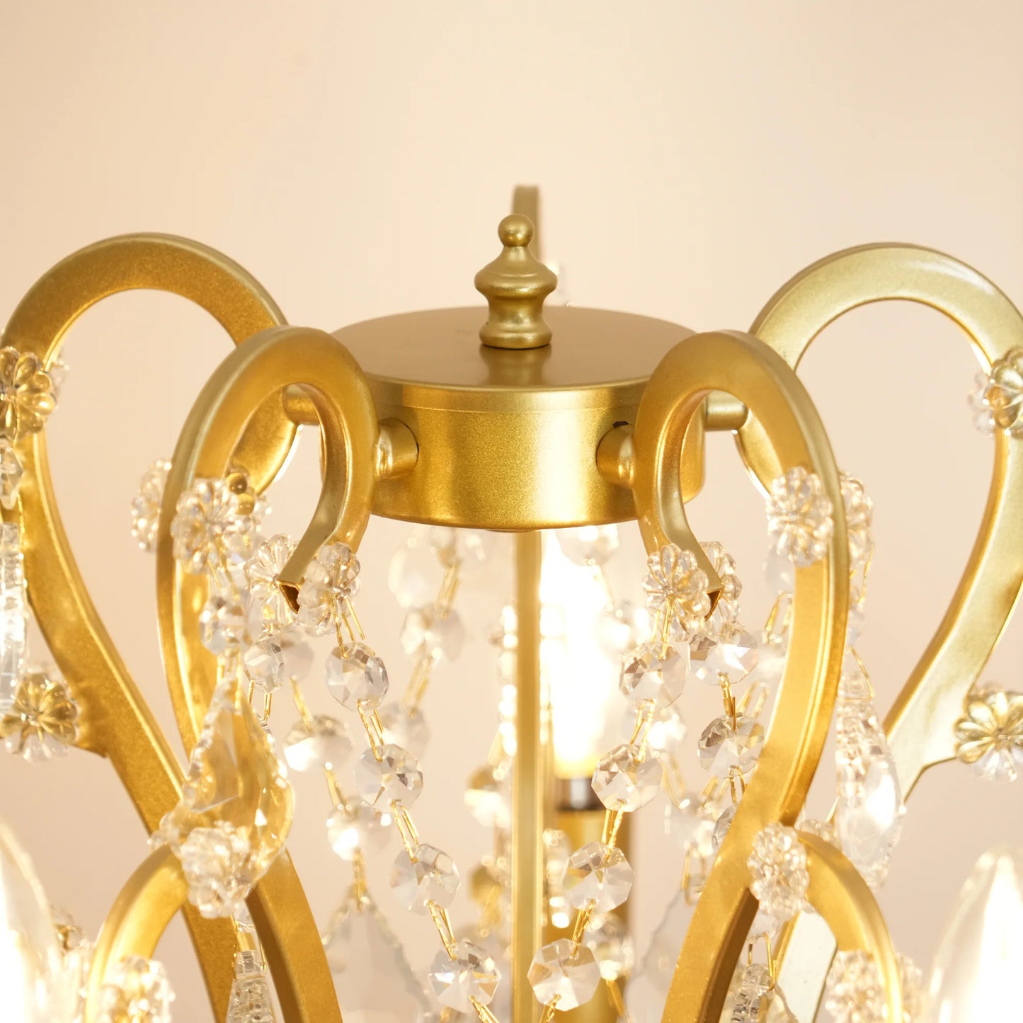 Seraphina Crystal Floor Lamp