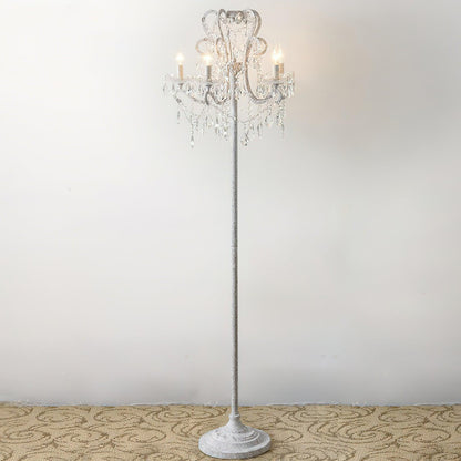 Seraphina Crystal Floor Lamp