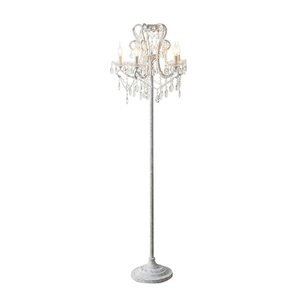 Seraphina Crystal Floor Lamp