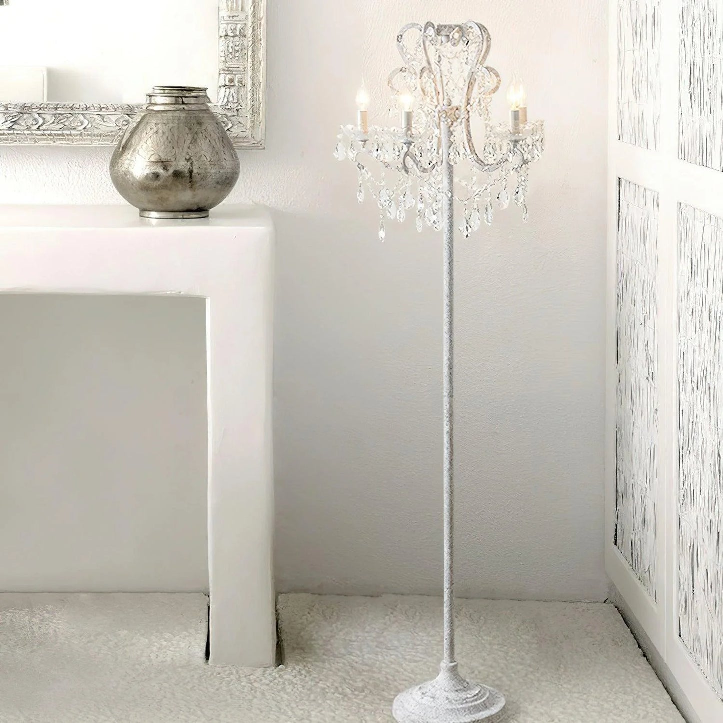 Seraphina Crystal Floor Lamp