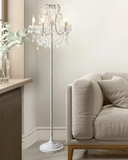 Seraphina Crystal Floor Lamp