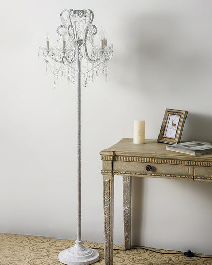 Seraphina Crystal Floor Lamp