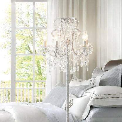 Seraphina Crystal Floor Lamp