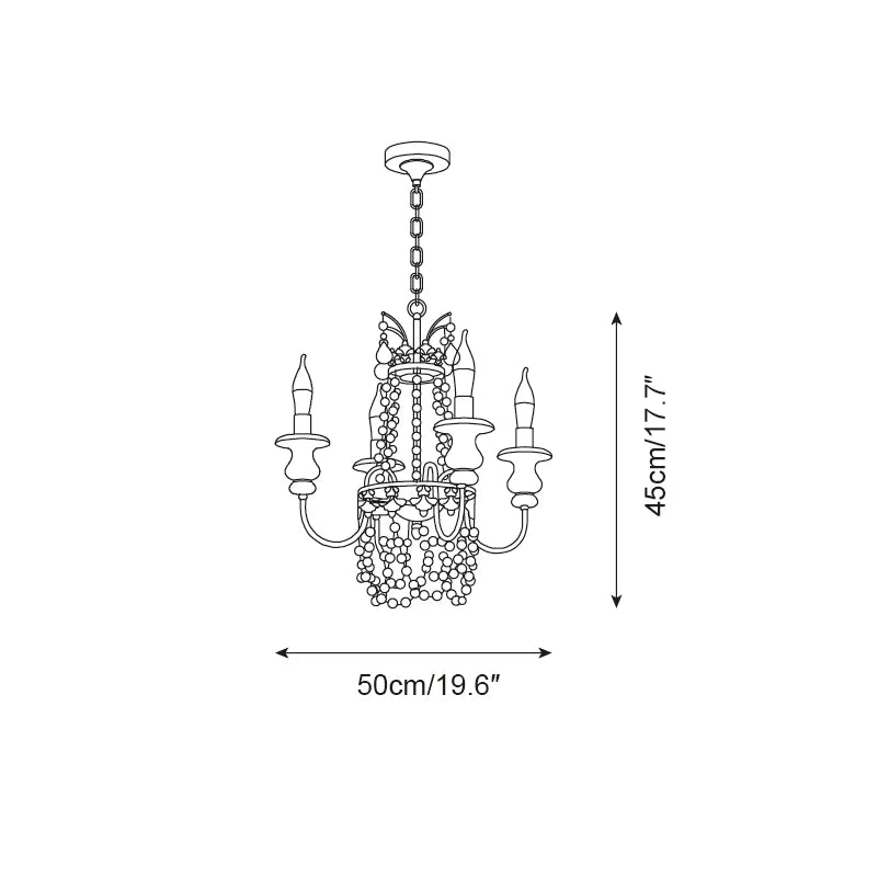 Seraphine Chandelier