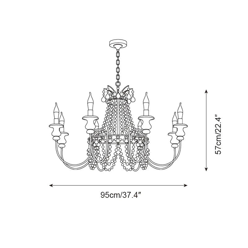 Seraphine Chandelier