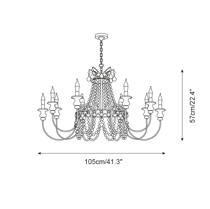 Seraphine Chandelier