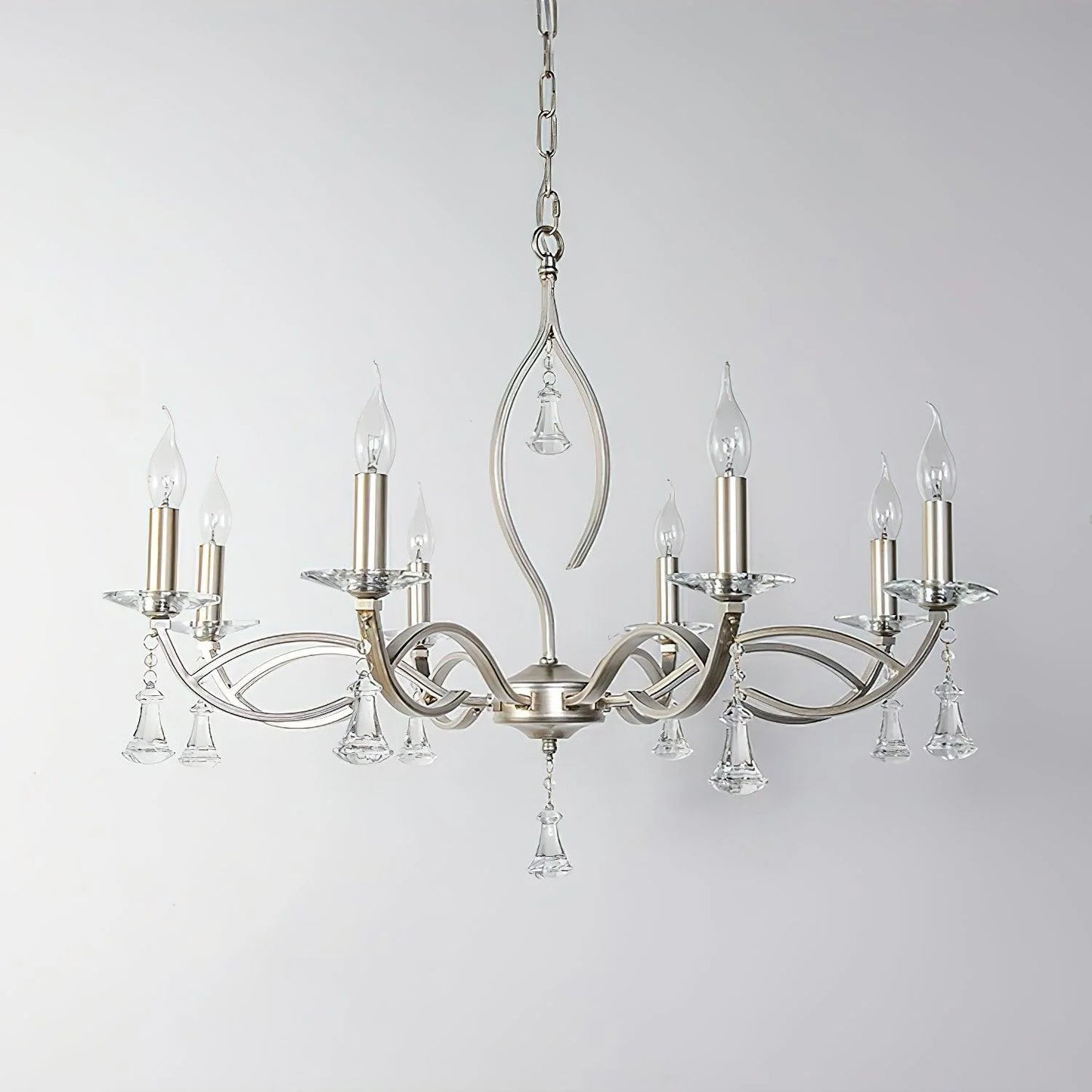 Serenity Silver Chandelier