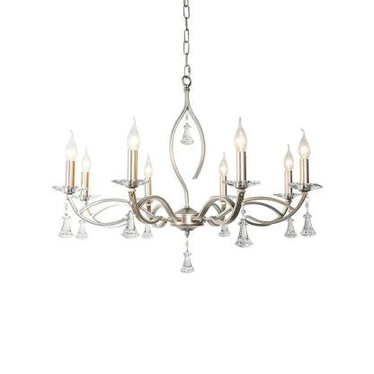 Serenity Silver Chandelier