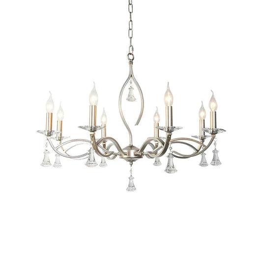 Serenity Silver Chandelier