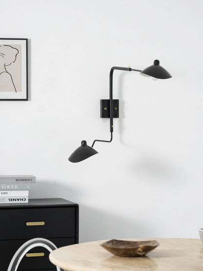 Serge Mouille Wall Lamp