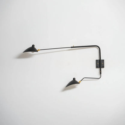 Serge Mouille Wall Lamp