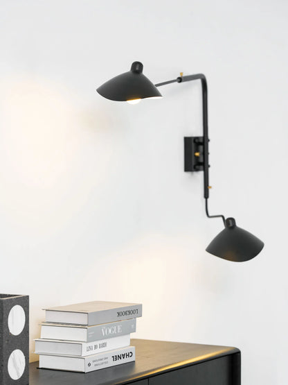 Serge Mouille Wall Lamp