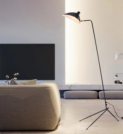 Serge Mouille Floor Lamp