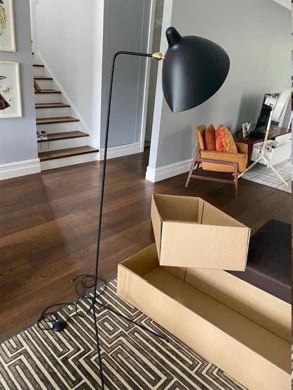 Serge Mouille Floor Lamp