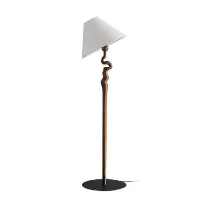 Serpentine Twist Floor Lamp