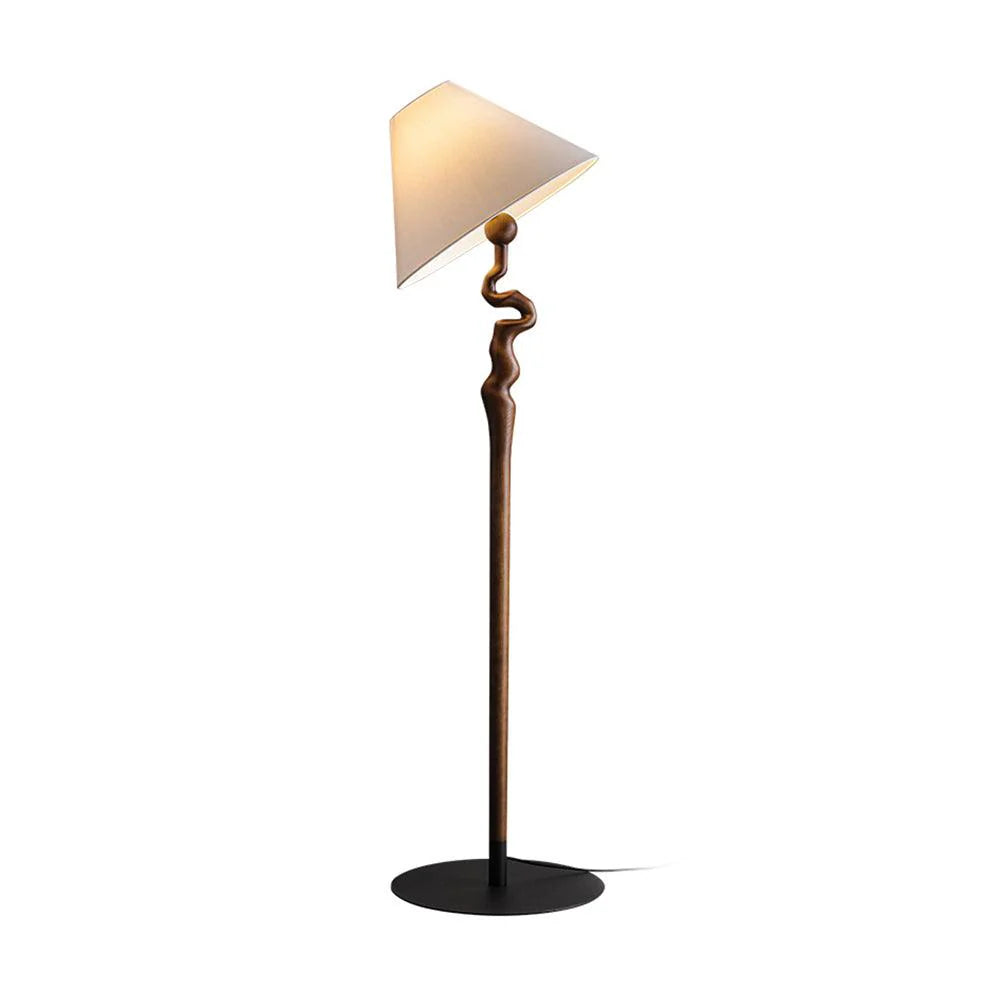 Serpentine Twist Floor Lamp