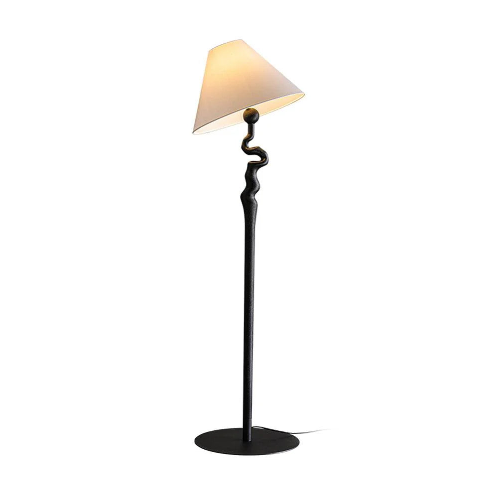Serpentine Twist Floor Lamp
