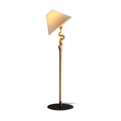 Serpentine Twist Floor Lamp