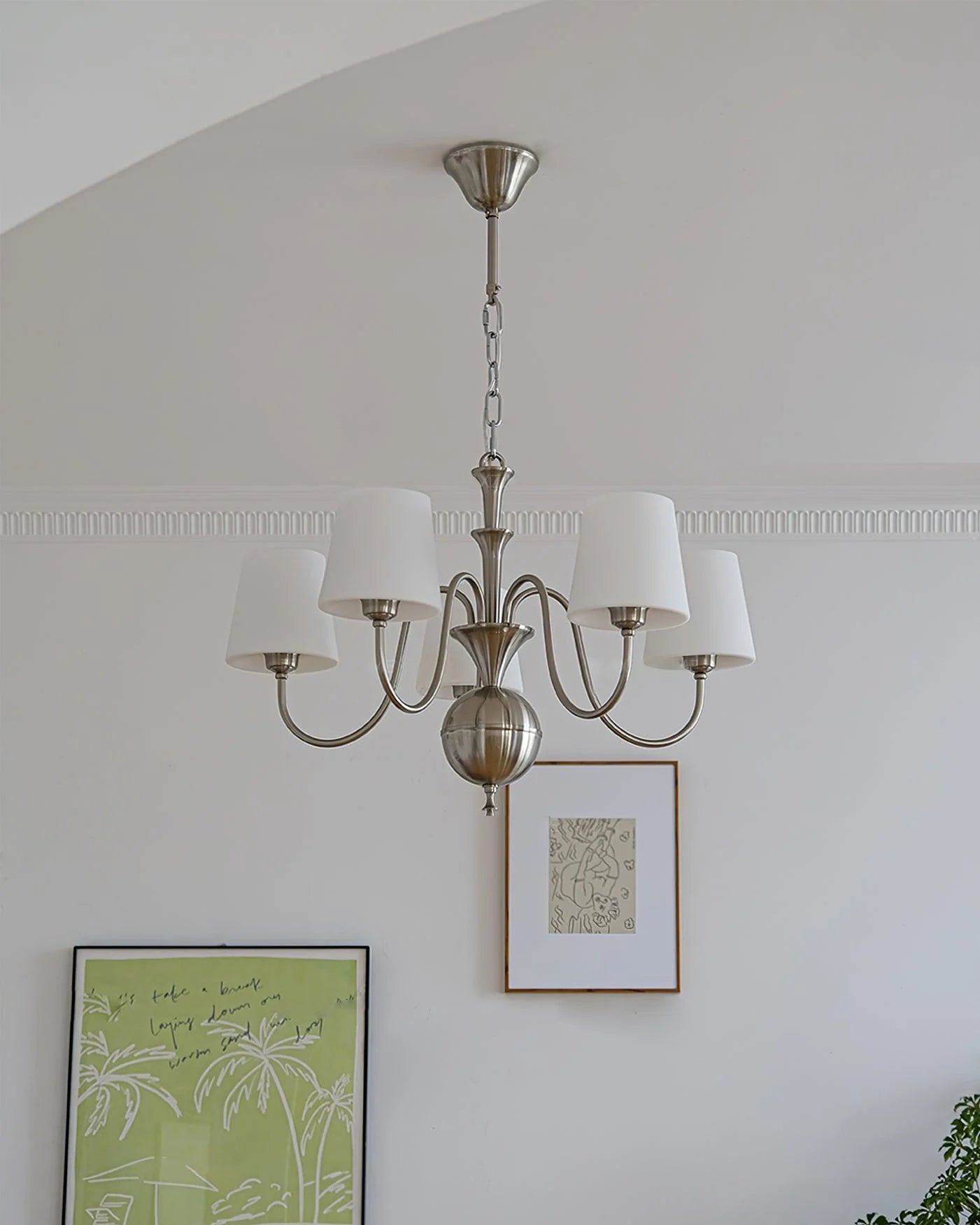Shabby Chandelier