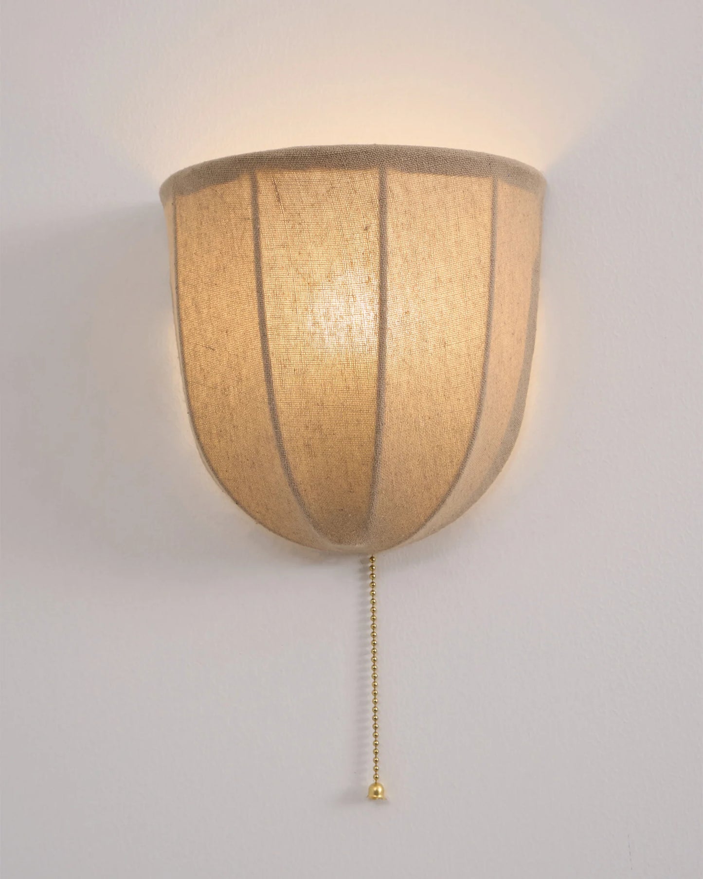 Sienna Linen Wall Sconce