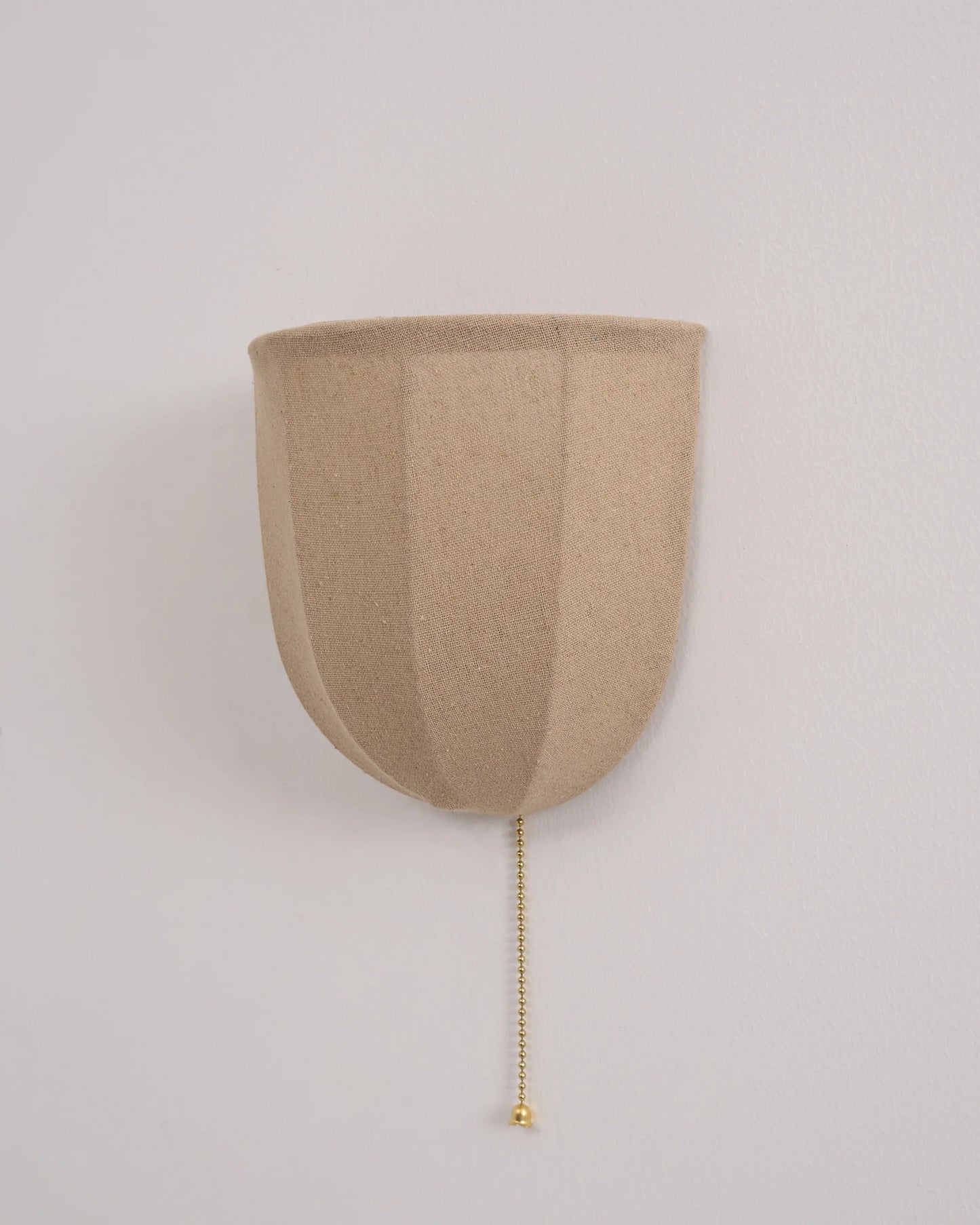 Sienna Linen Wall Sconce