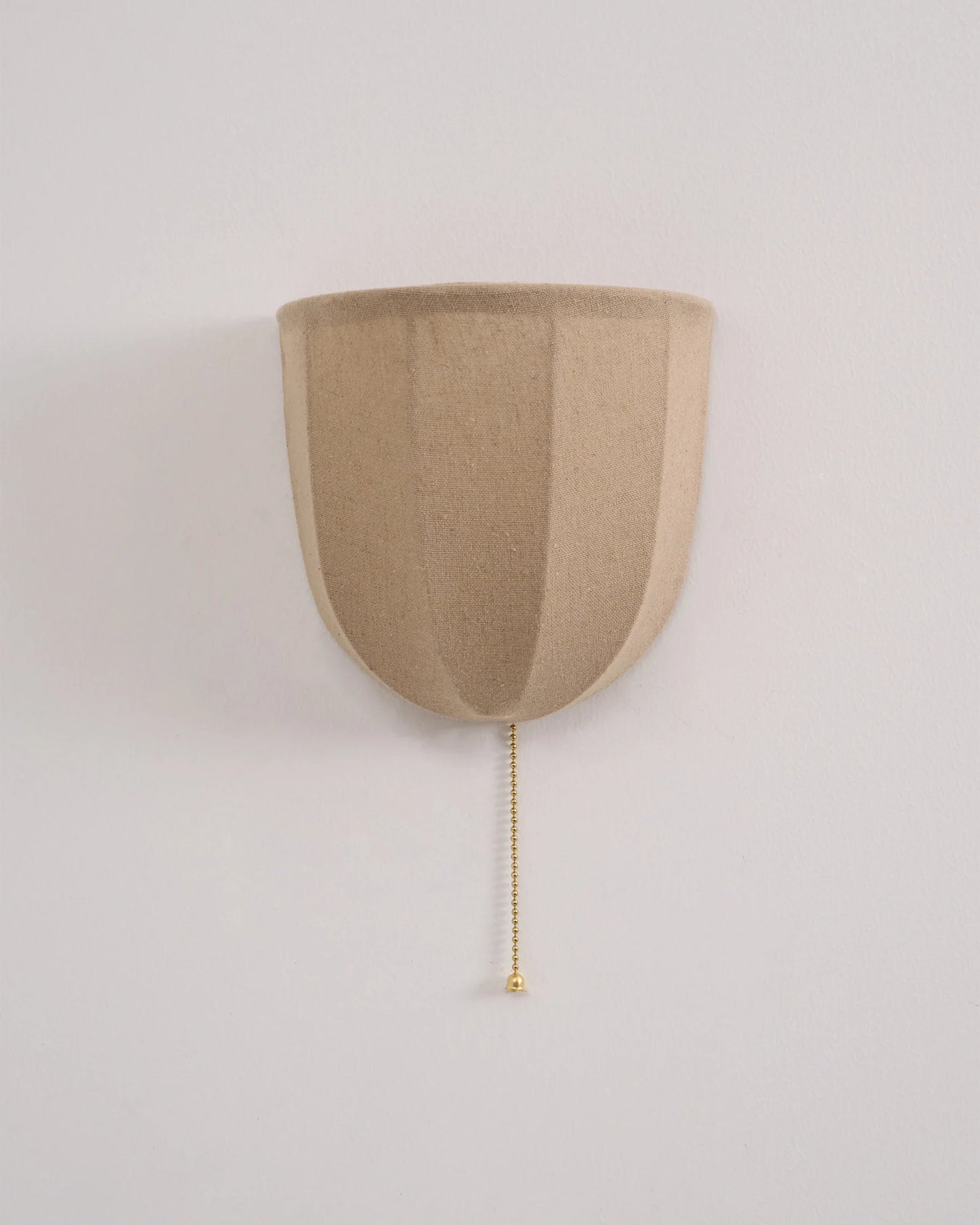 Sienna Linen Wall Sconce