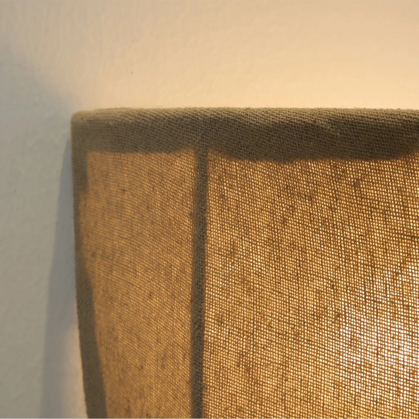 Sienna Linen Wall Sconce