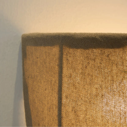 Sienna Linen Wall Sconce