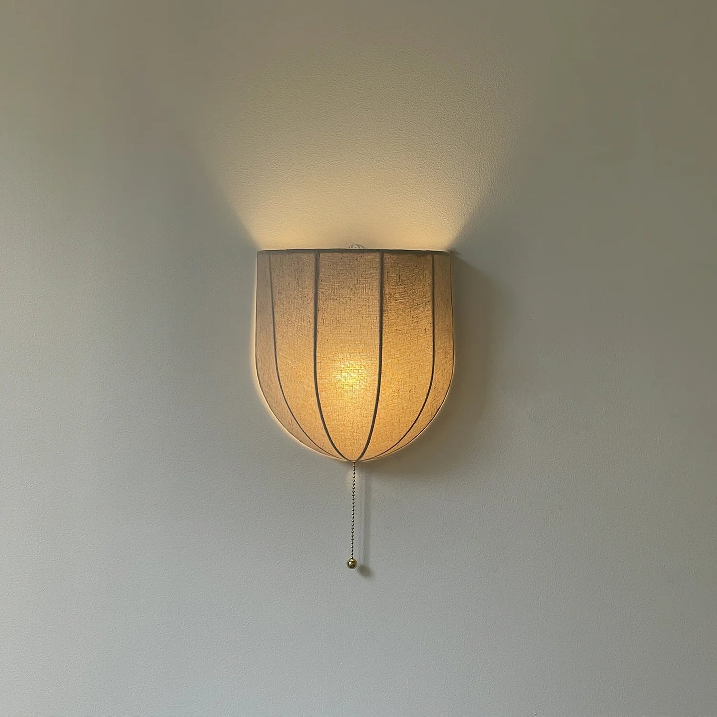 Sienna Linen Wall Sconce