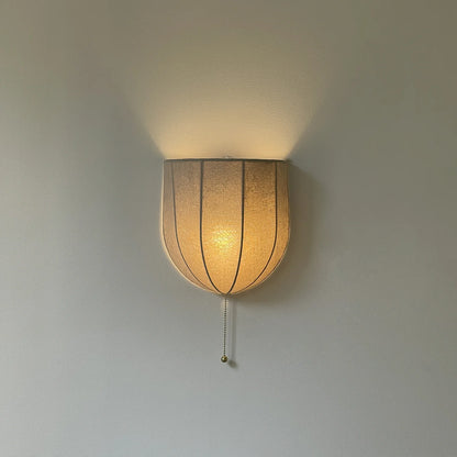 Sienna Linen Wall Sconce
