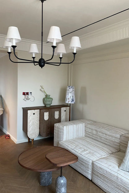 Simple Linear Chandelier
