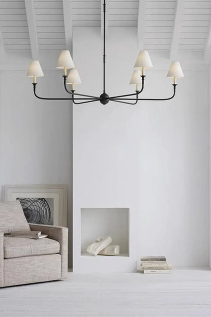Simple Linear Chandelier