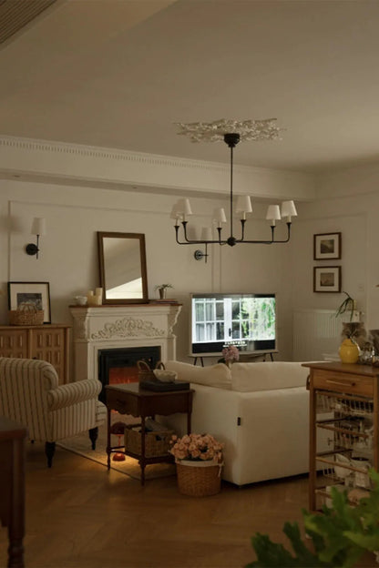 Simple Linear Chandelier