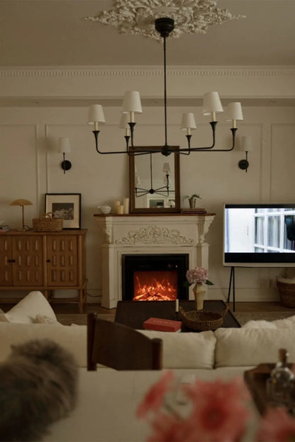 Simple Linear Chandelier