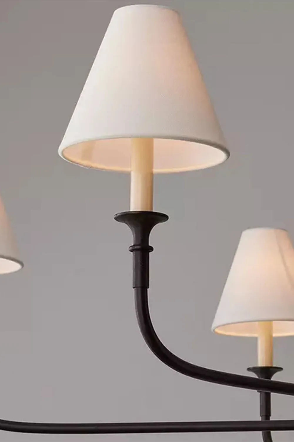 Simple Linear Chandelier
