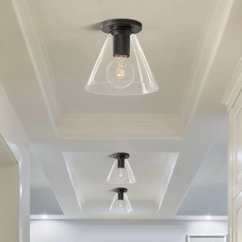 Simple Style Flush Mount Light