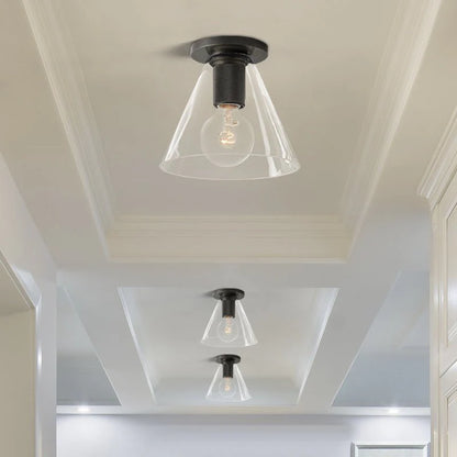 Simple Style Flush Mount Light