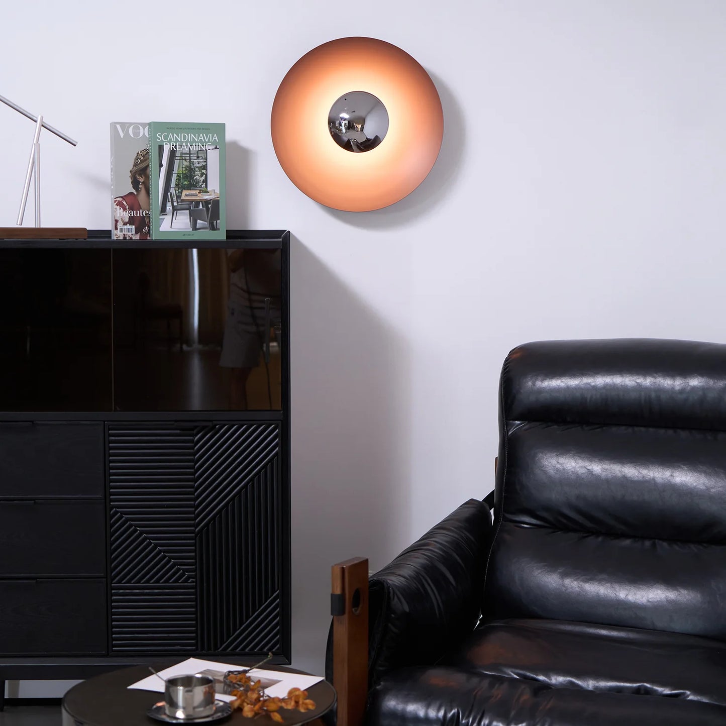 Simplicity Glow Wall Light