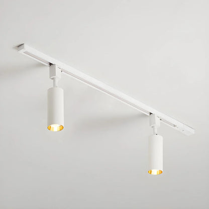 Sleek Cylinder Track Light