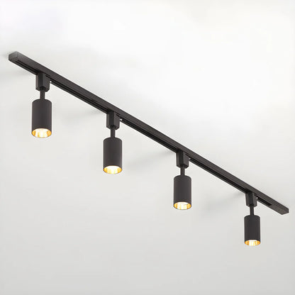 Sleek Cylinder Track Light