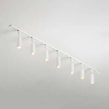 Sleek Cylinder Track Light