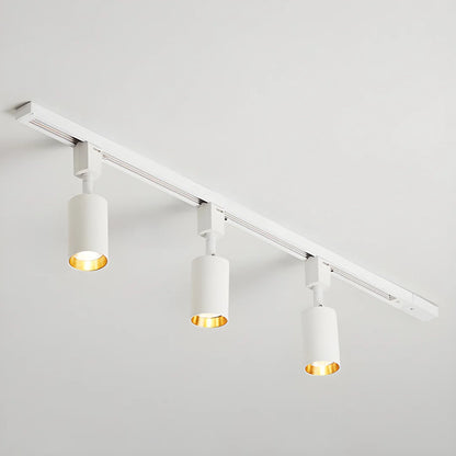 Sleek Cylinder Track Light